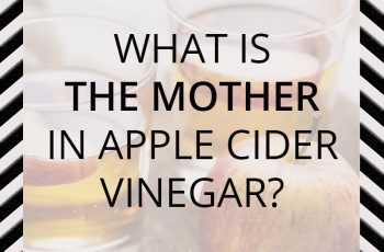 What is the mother in apple cider vinegar